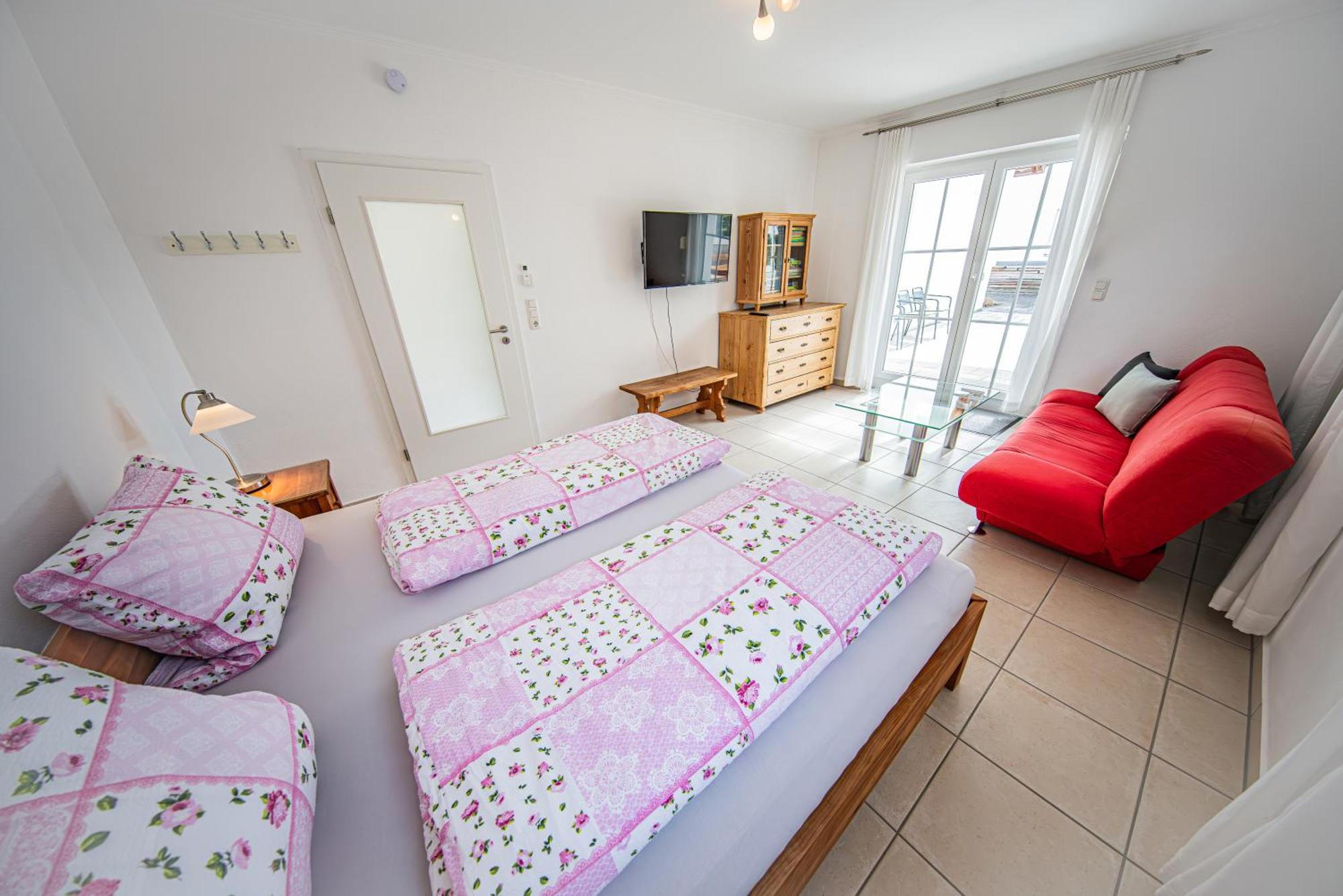 Schoene Ferienwohnung Vor Den Toren Pullman Citys Zwei Aicha vorm Wald Esterno foto